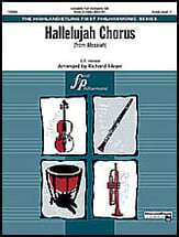 Hallelujah Chorus Orchestra sheet music cover